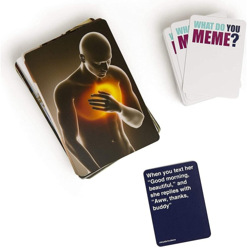 Galda spēle What Do You Meme?, EN