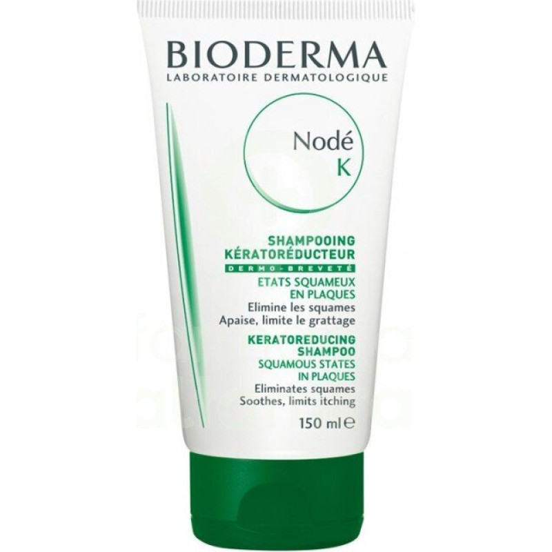 Šampūns pret ādas niezi Bioderma Node K Shampooing Creme 150 ml