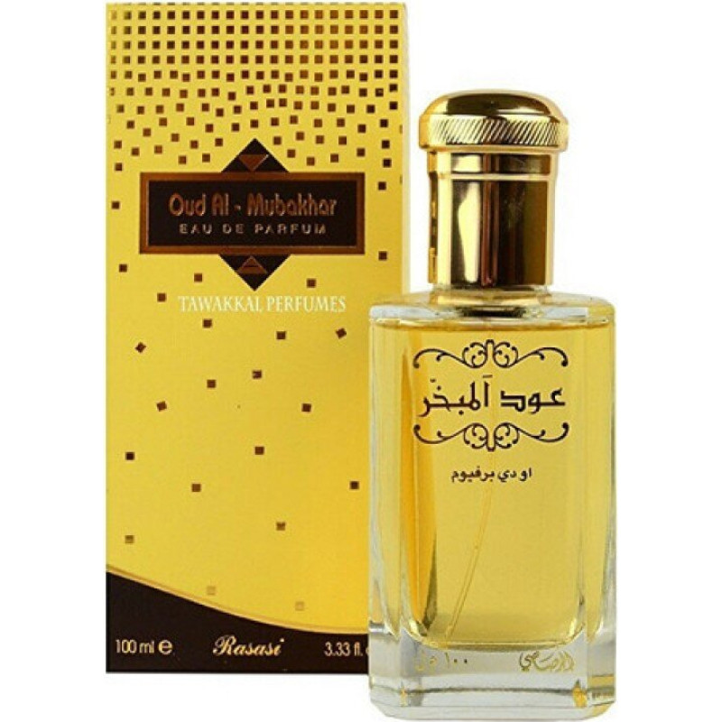 Parfimērijas ūdens Rasasi Oud Al Mubakhar sievietēm un vīriešiem EDP 100 ml