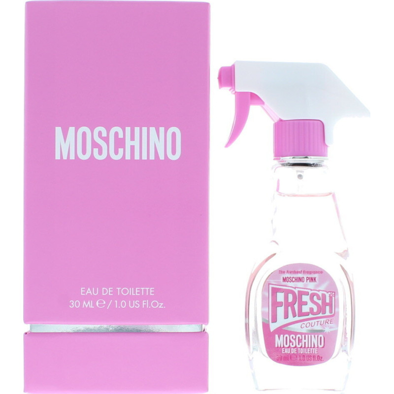 Moschino Pink Fresh Couture Edt Spray, 30 ml