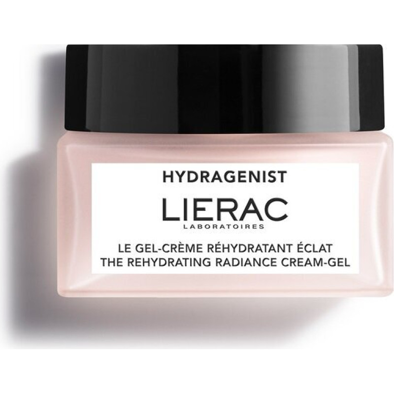 LIERAC PARIS - Mitrinošs krēms-gēls normālai/sajauktai sejas ādai, HYDRAGENIST, 50 ml