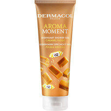 Dušas želeja Dermacol Legendary Aroma Moment Caramel Cake 250 ml maiga attīrīšana