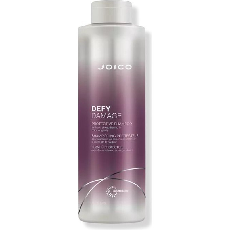 Joico Defy Damage Aizsargājošais Šampūns Krāsotiem Matiem, 1000ml