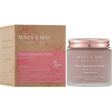 Sejas maska Mary & May Rose Hyaluronic Hydra, 150 ml