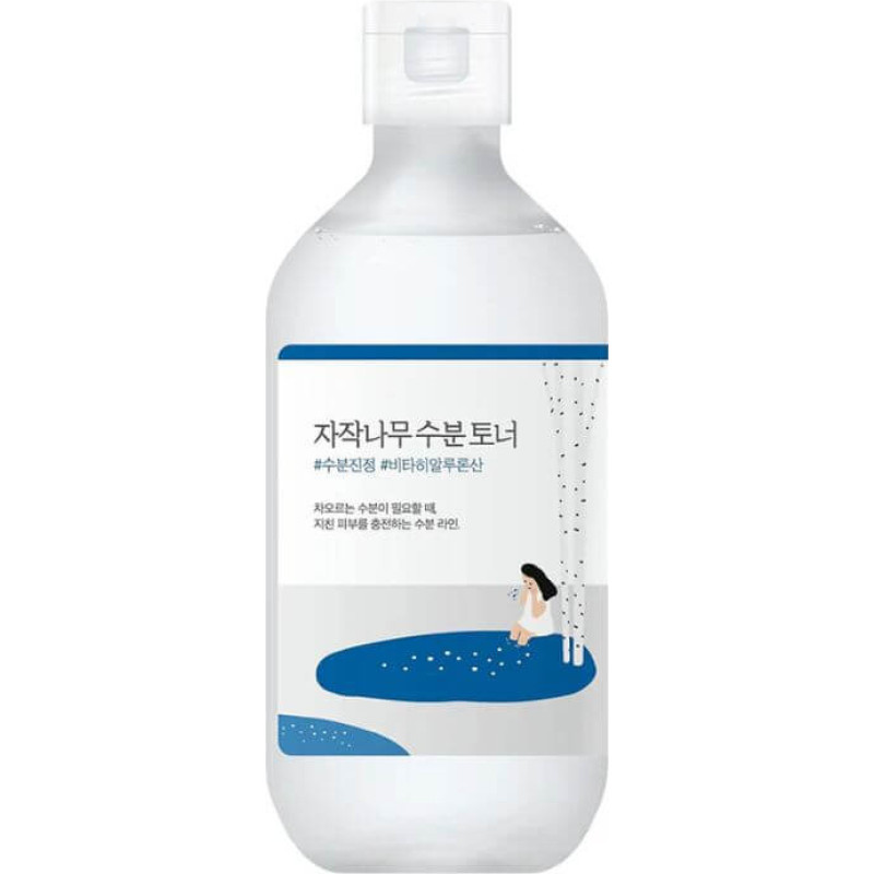 Round Lab Birch Juice Moisturizing Toner mitrinošs sejas toniks 300ml