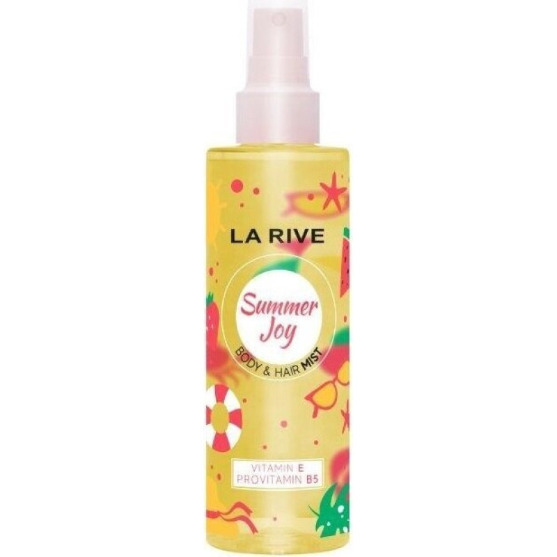Parfimēts ķermeņa aerosols La Rive Summer Joy, 200 ml