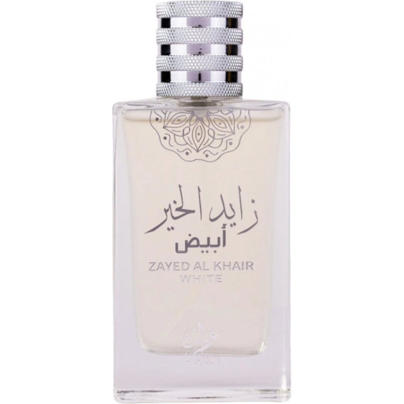 Parfimērija Attri Zayed Al Khair White Fresh Unisex EDP 100 ml