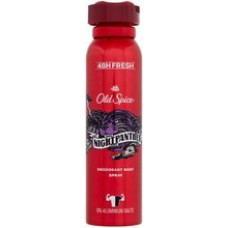 Dezodorants aerosols Old Spice NightPanther 150 ml ilgstošs svaigums