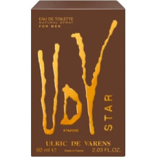 Urliks de Varens Tualetes ūdens ar Zvaigzni, 60 ml
