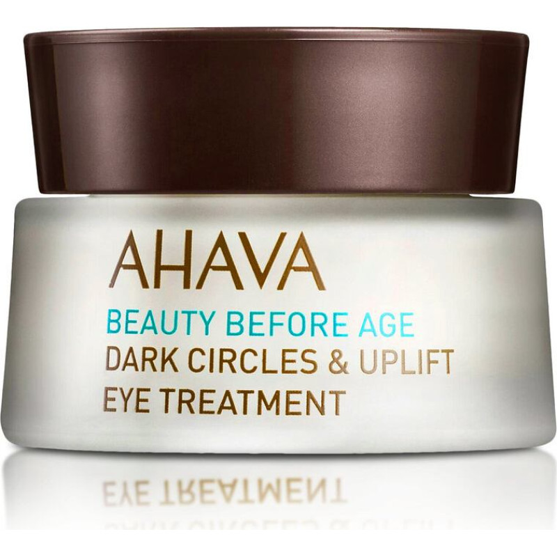 Atjaunojošs acu krēms Ahava Beauty Before Age, 15 ml