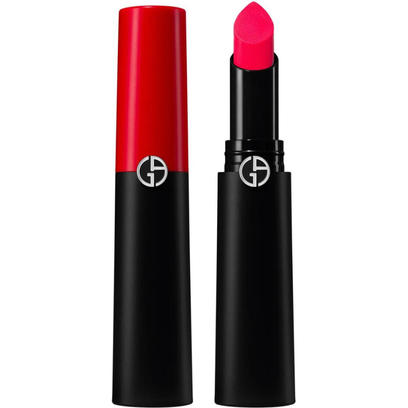 Lūpu krāsa Giorgio Armani Lip Power Matte 3,1 g Ilgnoturīga kopjoša rozā