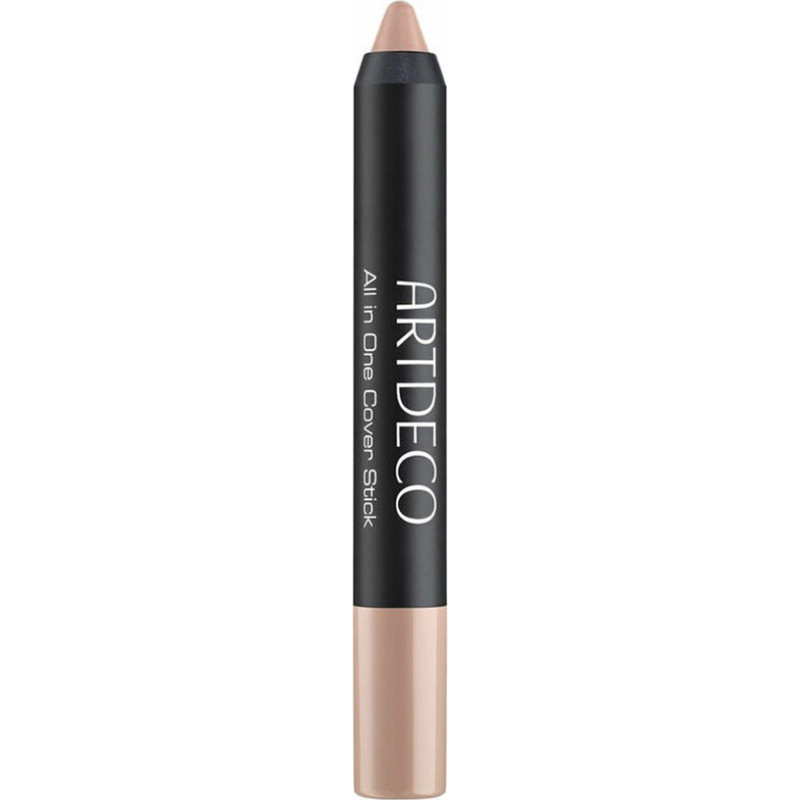 Maskēšanas līdzeklis Artdeco All in One Cover Stick, 1 fair vanilla/yellow, 3,7 g