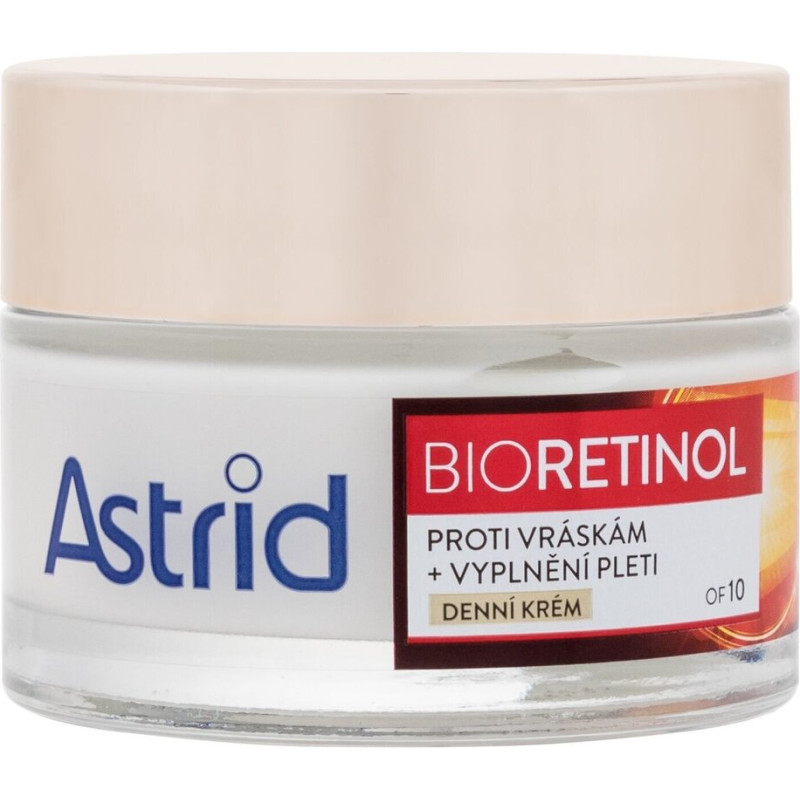 Dienas krēms pret grumbām Bioretinol OF10 50 ml