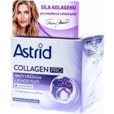 Ikdienas pretgrumbu sejas ādas krēms Astrid Daily Anti-Wrinkle Collagen Pro 50 ml