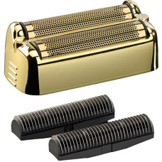 Atslēdzama skuvekļa galva Gold Double FXONE Titāna Babyliss Pro