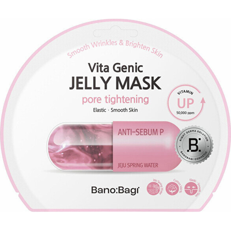 Poru sašaurinoša sejas maska Banobagi Vita Genic Pore Tightening, 30 g
