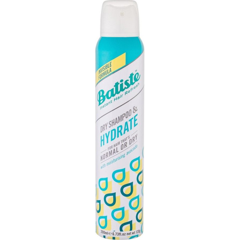 Sausais šampūns matiem Batiste Hydrate 200ml