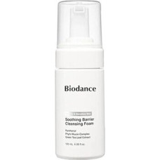 Gentle cleansing foam for dry, sensitive, and irritated skin.
