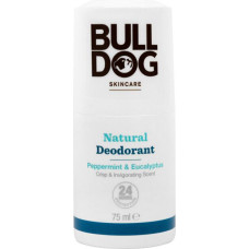 Dabīgs rullīša dezodorants (Dabīgs dezodorants piparmētra un eikalipts ar svaigu un enerģiju sniedzošu aromātu) 75 ml