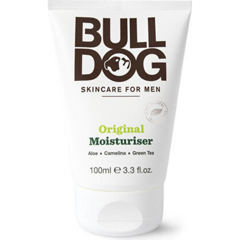 Mitrinošs krēms vīriešiem normālai ādai Bulldog Original Moisturizer 100 ml
