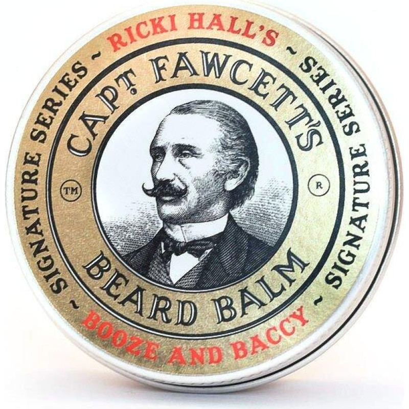 Bārdas balzams Booze & Baccy Captain Fawcett, 60 ml