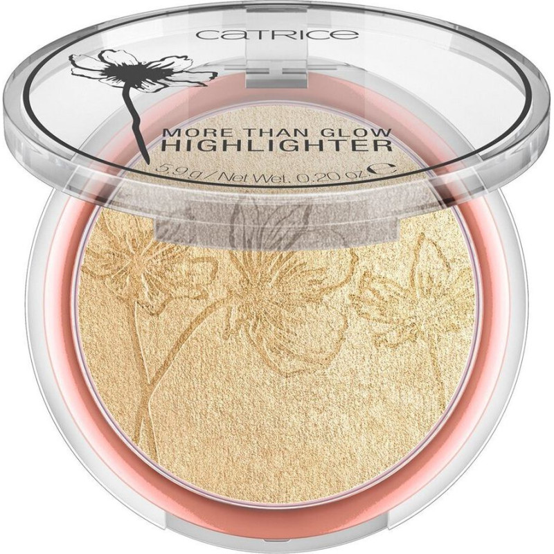 Vaigu sārtumi Catrice More Than Glow, 5,9 g, 010 Ultimate Platinum Glaze