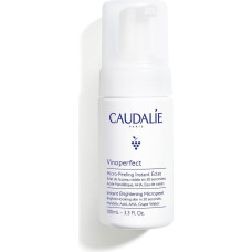 Mirdzošas mikropīlinga putas Caudalie Vinoperfect 100 ml