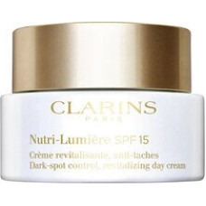 Dienas krēms Clarins Nutri-Lumière SPF15 izgaismojošs, atjaunojošs, pret tumšiem plankumiem