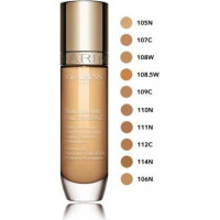 Maitas Clarins Skin Illusion Full Coverage mitrinošs ilgi noturīgs ar matētu tekstūru