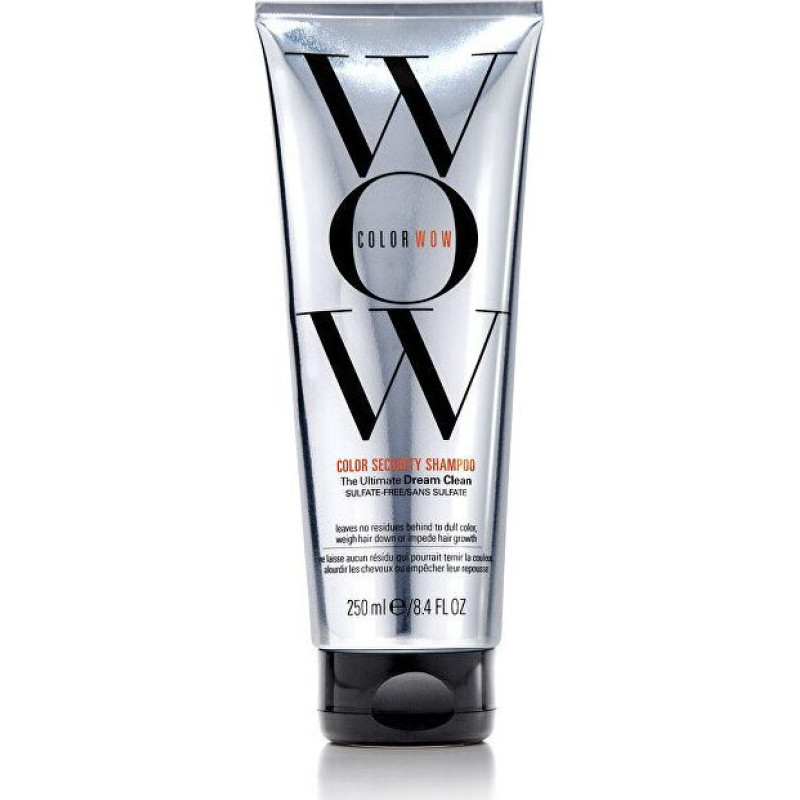 Krāsa Wow Šampūns Krāsu Drošība Krāsa Wow 75ml
