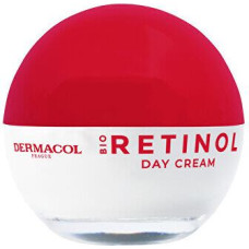 Dienas krēms Dermacol Bio Retinol pret grumbām, mitrinošs 50 ml
