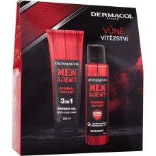 Dušas gels Dermacol Men Agent Eternal Victory 3 vienā, 250 ml