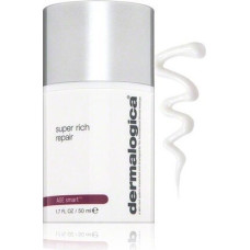 Atjaunojošs intensīvi mitrinošs sejas krēms Dermalogica Super Rich Repair, 50 ml
