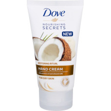 Roku krēms ļoti sausai ādai ar mandeļu pienu un kokosriekstu eļļu Dove Nourishing Secrets 75 ml