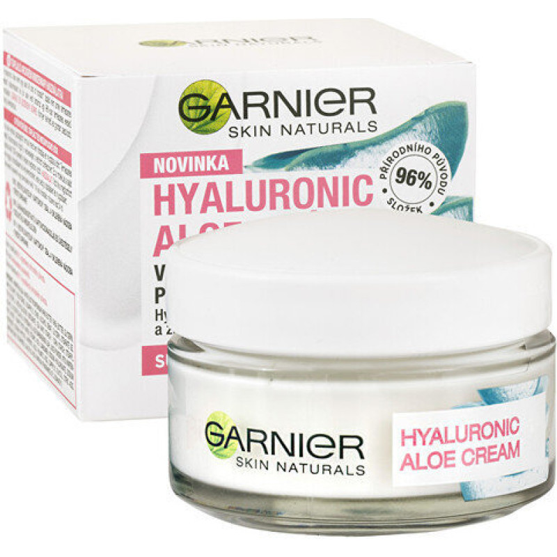 Barojošs sejas krēms Garnier Garnier Hyaluronic Aloe Nourishing Cream 50 ml