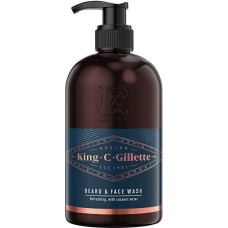 Bārdas šampūns un sejai King (Beard & Face Wash) 350 ml