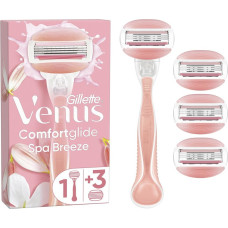 Skūšanas komplekts sievietēm Gillette Venus ComfortGlide Spa Breeze, 4 gab.