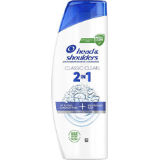 Šampūns un kondicionieris 2 vienā Classic Clean (pretblaugznu šampūns un kondicionieris) 330 ml