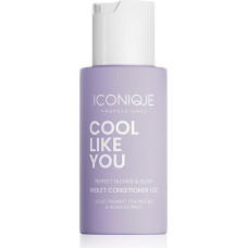 Kondicionieris Iconique Professional Cool Like You Perfect Blonde & Silver Violet pret dzeltenumu, mitrinošs, mīkstinošs