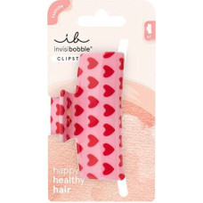 Matu sprādze Invisibobble Clipstar Love Is in the Hair M vidēja satvēriena romantiska dizaina