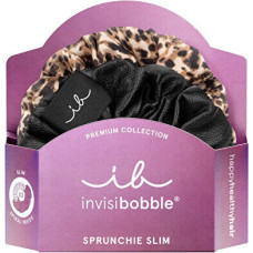 Matu gumijas Invisibobble Sprunchie Slim Premium Leo is the New Black, 2 gab.