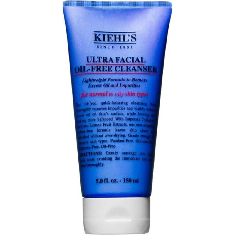 Ultra Facial Oil-Free Attīrītājs 150 Ml