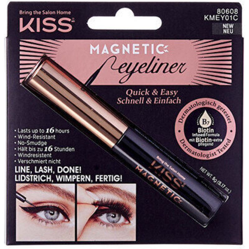 Magnētiskais acu zīmulis Kiss, 5 g