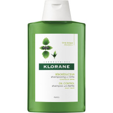 Matu šampūns taukainiem matiem Klorane Oil Control, 200 ml