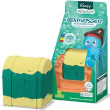 Vannas bumba Kneipp Noslēpumainais dārgums, zaļš ūdens, ābolu aromāts