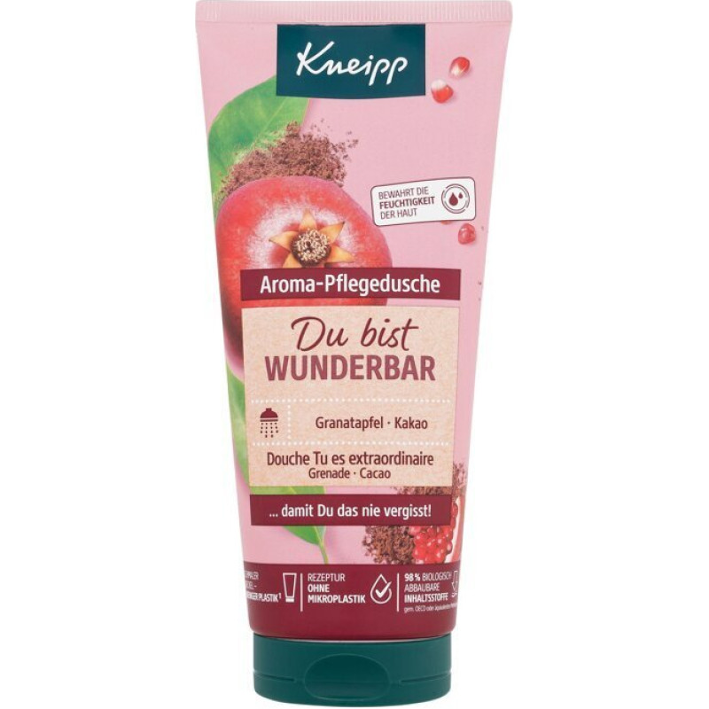 Dušas želeja Kneipp You Are Wonderful Body Wash, 200 ml