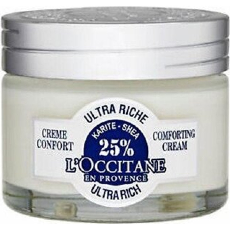 L´occitane Shea Butter 25% Ultra Rich Face Cream - Sejas krēms, 50 ml