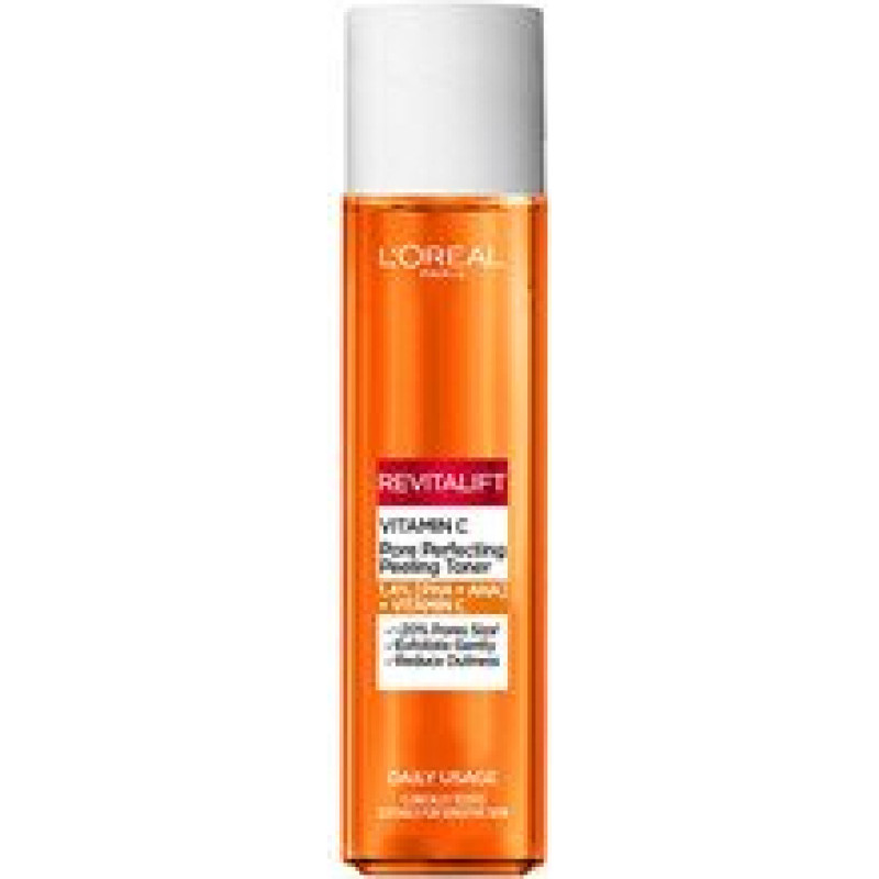 Revitalift Vitamin C Pore Perfecting Peeling Toner - Brightening Facial Tonic.