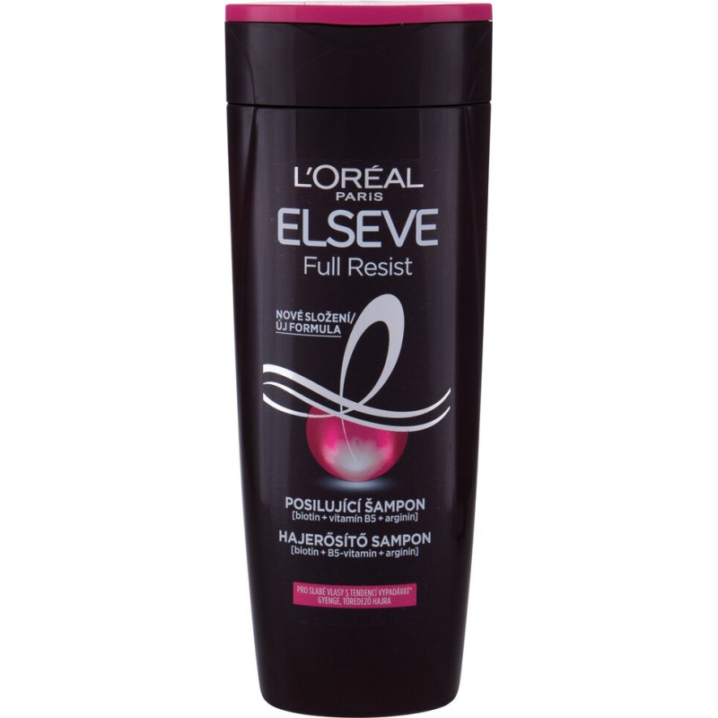 Šampūns L´Oréal Paris Elseve Full Resist šampūns 400 ml