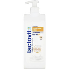 Ķermeņa pieniņš ar mandeļu eļļu Lactovit Intenzivní péče LACTOOIL (Body Milk) 400 ml